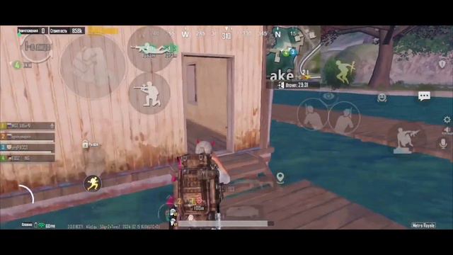 РАЗНОС 5 КАРТЫ РАДКА ПРОТИВ МЕТРО РОЯЛЬ ПОДНИМАЕМ ЛУТ ИГРА С ПОДПИСЧИКАМИ pubg metro royale royal смотреть онлайн