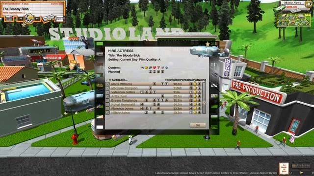 Movie Studio Boss: The Sequel - Gameplay & Review смотреть онлайн