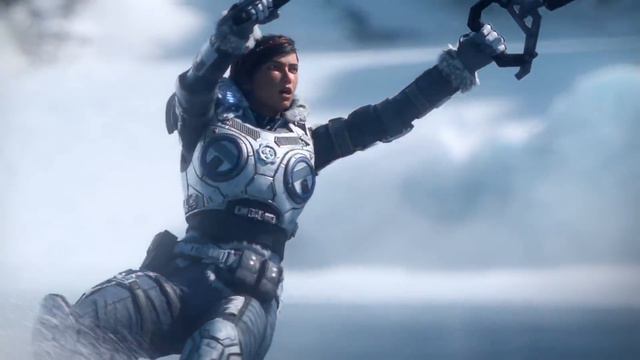 GEARS 5 - E3 2018 Gameplay Trailer (Xbox Conference) смотреть онлайн
