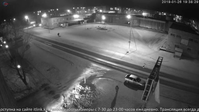 Прямая трансляция Площадь Октябрь г.Курчатов, ВКО, Казахстан смотреть онлайн