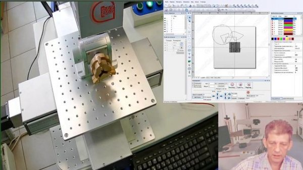 EzCad3 и EzCad2 краткий обзор программ управления лазерным гравером