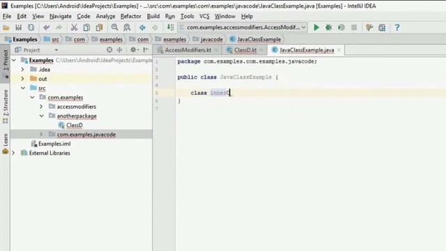 Kotlin Tutorial教程017 Visibility Modifiers Part2 смотреть онлайн