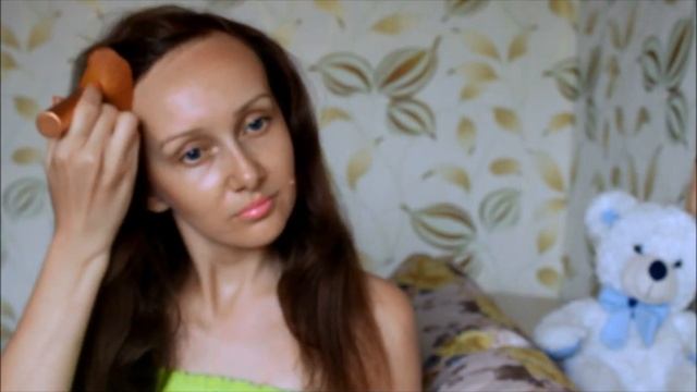 Макияж с помощью румян - естественный эффект! Румяна на скулы. Собираемся на пляж! смотреть онлайн