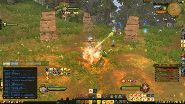 ММОРПГ Аллоды Онлайн - Прохождение подземелья "Кудыкина гора" смотреть онлайн