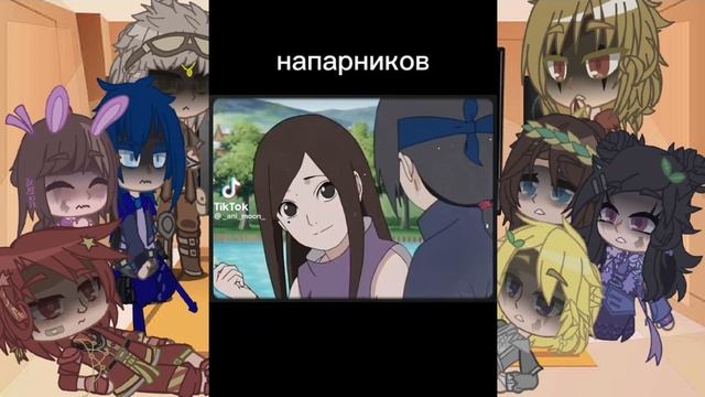 реакция Боевого континента на Наруто смотреть онлайн