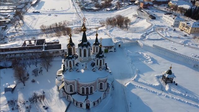 Успенский Далматовский мужской монастырь смотреть онлайн