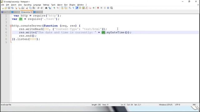 How To Get TimeStamp Using Node JS. In Telugu смотреть онлайн