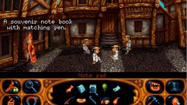 Simon the Sorceror 2: The lion, the wizard and the wardrobe (DOS) LP part 06 смотреть онлайн