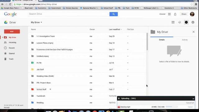 CASB: Loading Videos to Google Drive to Share on Harmony смотреть онлайн
