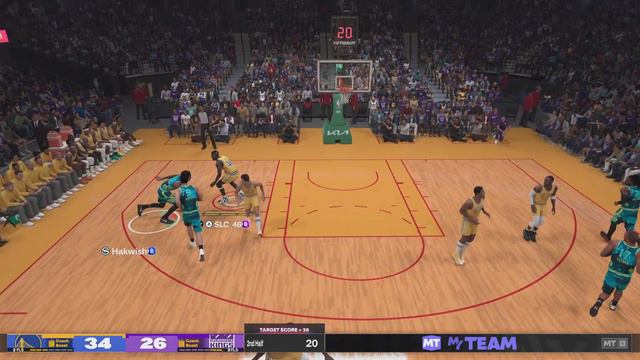 The Reignman 3 Alley-Oops In A Row For The Win!!! NBA 2K24 Salary Cap смотреть онлайн