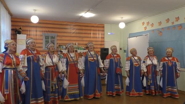 «Разойдись, туман….» в исп.народного ансамбля русской песни «Сибирское колечко» смотреть онлайн