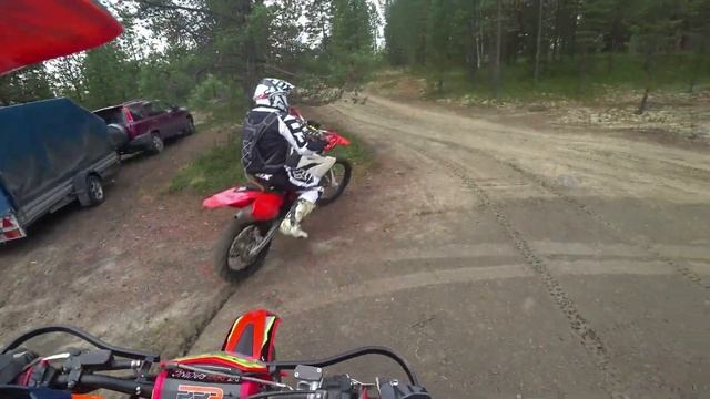 Эндуро трек, Оленегорск смотреть онлайн