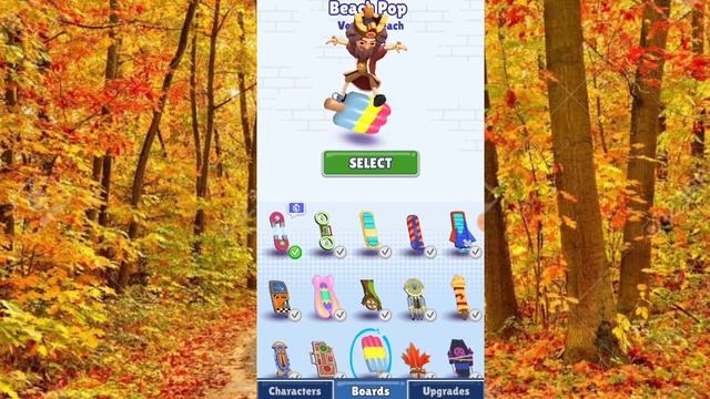 All Characters And Boards Inventory Link Of Subway Surfers Subway City 2022 Part#4 смотреть онлайн