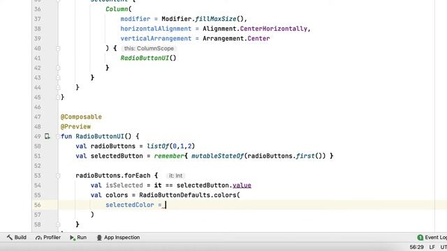 Radio Button With Jetpack Compose In Android Studio смотреть онлайн