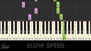Mozart - Spring Song ❤️ SLOW EASY Piano Tutorial