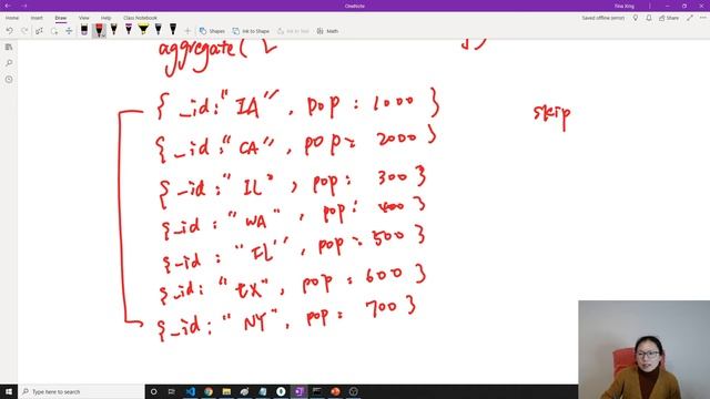 MongoDB - Aggregation Pipeline Stages: $skip, $limit смотреть онлайн