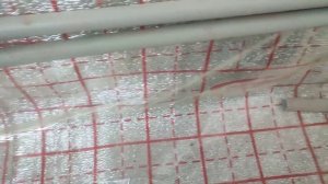 Утепление и гидроизоляция пола под деревянные полы. Пайка или склеивание фольгоизола паяльником.