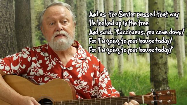 Kid's Grove Worship- "Zacchaeus" смотреть онлайн