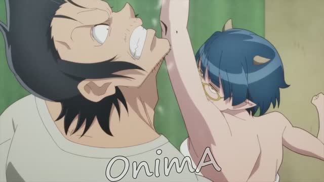 Владыка демонов первого уровня и герой из однушки ♥ Lv1 Maō to One Room Yūsha смотреть онлайн