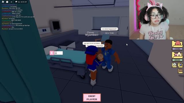 I Started A Family With My BOYFRIEND In BERRY AVENUE RP! (Roblox Roleplay) смотреть онлайн
