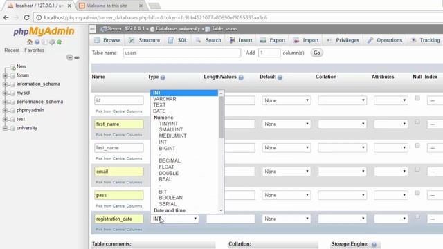 Php With Mysql In Hindi User Registration Part 6 смотреть онлайн