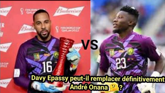 André ONANA et Devis Epassy Ne Présentent Aucune Rivalité !!! смотреть онлайн