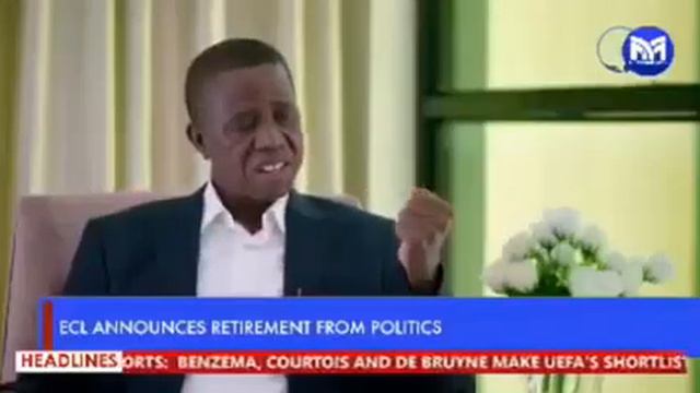 Former President Edgar Lungu Announces retirement from politics. смотреть онлайн