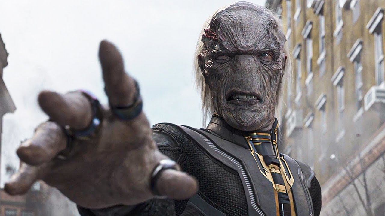 Кто такой Эбеновый Зоб. Сильнейший генерал Таноса! смотреть онлайн