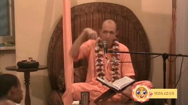 Бхакти Ананта Кришна Госвами - День явления Господа Нрисимхадева смотреть онлайн