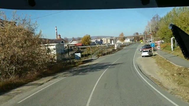 Осень. Забрал прицеп с ремонта 20фт.Получил новый прицеп 40фт. смотреть онлайн
