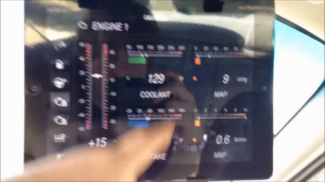 OBD2 ELM327 WIFI on Android Tablet Test DRIVE - SocializeME смотреть онлайн