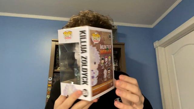Killua Zoldyck Funko Pop Unboxing and Review! смотреть онлайн