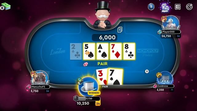 Monopoly Poker: Round 9 смотреть онлайн