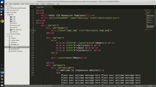 Vue.js 2 Bangla Tutorial #19: vue-cli | integrate any template смотреть онлайн