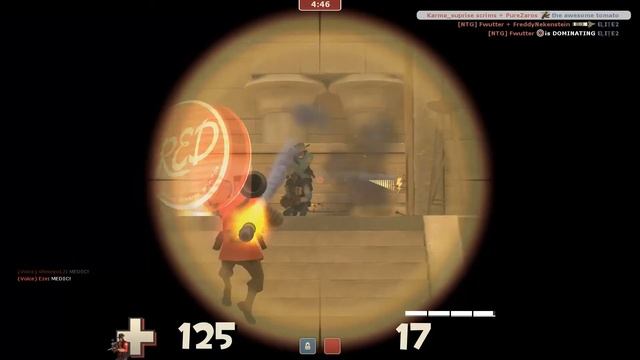 Snoipin' (TF2 Commentary) Egypt sniper смотреть онлайн