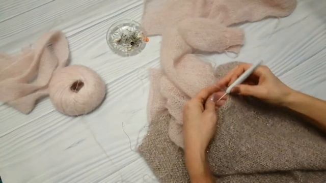 Вязовлог 2/ Джемпер "ЛИЗА"/ Все успеваю до НГ!/ #успеть_до_нг2 #успеть_до_нг2_отчет4 смотреть онлайн