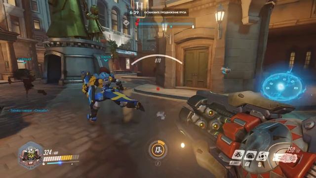 Overwatch Stream | Orisa Expert Training | Xeon E3-1240 V2 | GTX 750 TI | 1x8GB смотреть онлайн
