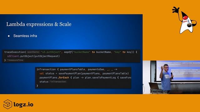 Scaling Server Side Kotlin смотреть онлайн