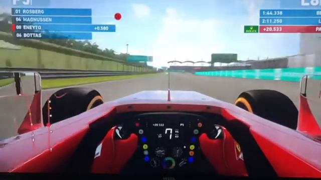 Formula 1 kariyer modu 2.sezon 16.bölüm:Ferrari’nin strateji hataları!!! смотреть онлайн