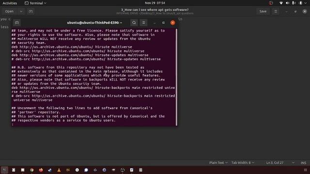 156 how to see apt sources list смотреть онлайн