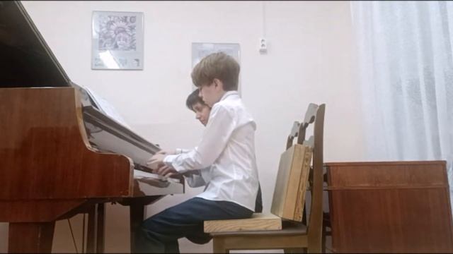 Лященко - Подобед Р., Самойлова А.В. "Трепак" из балета "Щелкунчик" П.И. Чайковский.