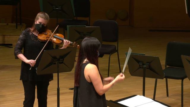 Steve Reich's Duet For Two Solo Violins And String Orchestra