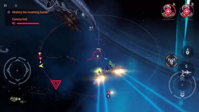 Galaxy on Fire 3 – Manticore смотреть онлайн