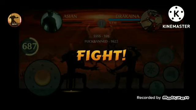 Shadow fight 2 || Underworld tier 3 boss || Karcer and Drakaina clan raid смотреть онлайн