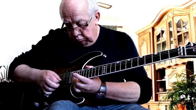 The Prophet - Gary Moore (cover) смотреть онлайн