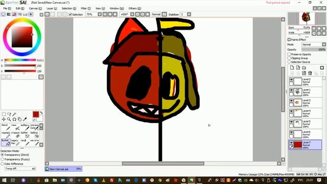 рисую в саи смотреть онлайн