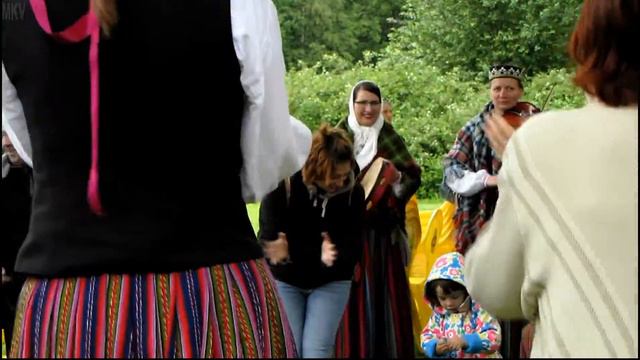 Фольклорный ансамбль "Dyrbyni". Фестиваль латгальской культуры 11.06.2016 смотреть онлайн