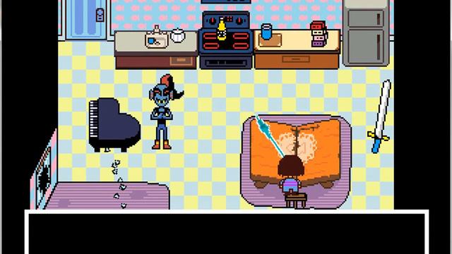 Undertale 16: Undyning Friendship! смотреть онлайн
