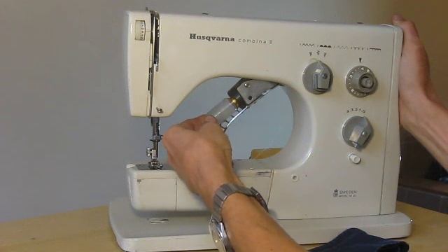 Husqvarna 3220 # 1 Nähmaschine Sewing machine Швейная машина test смотреть онлайн