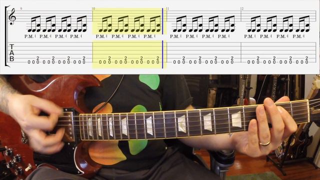 5 Levels of PALM MUTING for Rock and Metal смотреть онлайн
